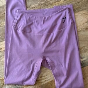 Gymshark Purple Leggings Athletic Wear
